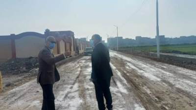 محافظ القليوبية يتابع تنفيذ المشروعات وإزالة الإشغالات في بنها