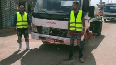 ”أشمون“ تطلق الخط الساخن لتلقي شكاوى الأمطار والسيول