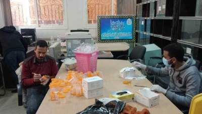 خلال حملة مفاجئة.. تحليل مخدرات للعاملين بالوحدة المحلية بملوي في المنيا