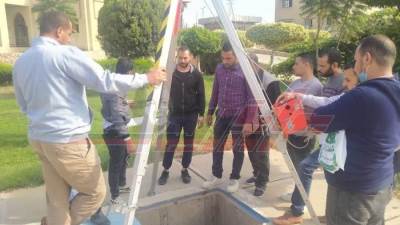 مياه المنوفية: تنفيذ دورات تدريبية للعاملين بالشركة في مختلف التخصصات