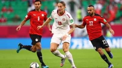 كأس العرب.. تعادل سلبي في الشوط الأول من موقعة مصر ولبنان