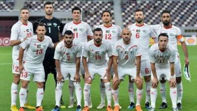 كأس العرب| تعرف على تشكيل منتخب فلسطين لمواجهة المغرب