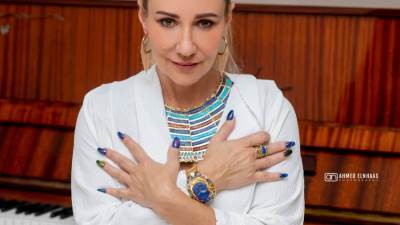 المطربة الأمريكية إليز لبيك لـ"بوابة روز اليوسف": تربيت على الإنشاد الصوفي وصوت "التهامي"