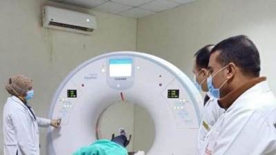 محافظ الشرقية يكلف وكيل الصحة بإجراء الفحوصات الطبية اللازمة للطفل محمود بدار رعاية البنين