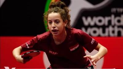 هنا جودة تتأهل لنهائي الفردي في بطولة العالم لتنس الطاولة