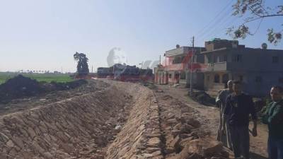 "كجك" يتابع تنفيذ المشروعات القومية بمركز ومدينة ايتاى البارود 