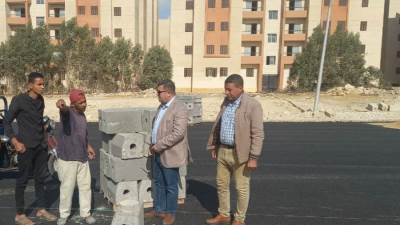 تكثيف الرقابة التموينية على الأسواق بالواسطى وتطوير ميدان الأزهري ببنى سويف