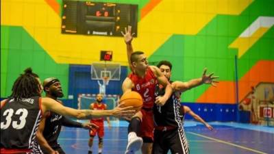 رجال الأهلي يسقط أمام مصر للتأمين بدوري سوبر السلة