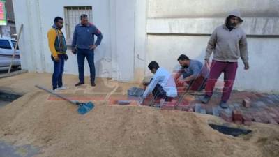 عبدالستار: يتابع  أعمال المشروعات الجارية بمدينة دسوق في كفر الشيخ