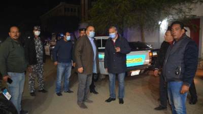 محافظ القليوبية يقود حملة ليلية مكبرة لإزالة الإشغالات فى بنها   