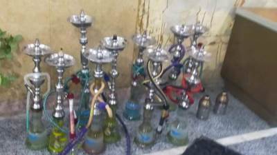 غلق مقاهي بسبب الشيشة وتحرير 27 مخالفة بالمنيا