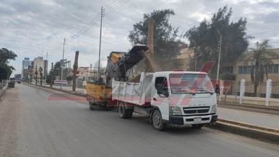 كفرالشيخ ترفع 1973طن مخلفات من الشوارع والميادين