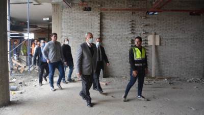 محافظ القليوبية يتفقد المشروعات الجاري تنفيذها بالمدن