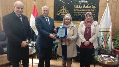 رئيس جامعة بنها: حريصون على تقديم كل الدعم لتوفير دم آمن لمساعدة أهالينا المرضى