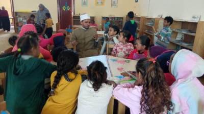 "التعامل الإيجابى مع الآخر" فى محاضرات بفرع ثقافة أسوان