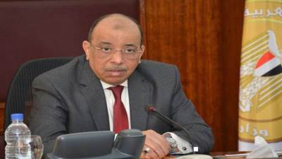 وزير التنمية المحلية يبحث مع محافظ بورسعيد معدلات تنفيذ المشروعات الخدمية والتنموية