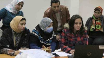 تجديد شهادة الايزو 9001 للعام الخامس على التوالى بمركز تدريب مياه الشرب بسوهاج