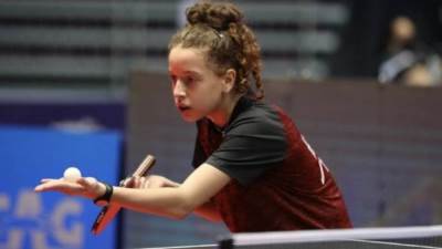  هنا جودة تتقدم للمركز الـ 195 في التصنيف العالمي لسيدات تنس الطاولة