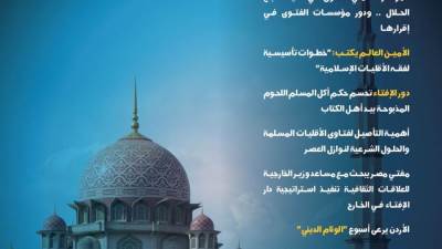 الأمانة العامة لدور الإفتاء تصدر عددًا خاصًا من "جسور" حول قضايا الأقليات المسلمة