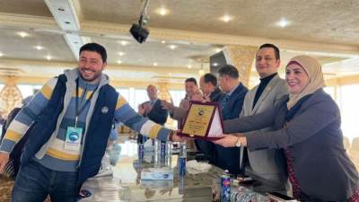 مستقبل وطن بكفر الشيخ يكرم أوائل الطلبة بمركز فوه