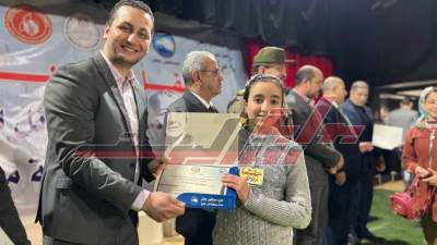 مستقبل وطن كفر الشيخ يكرم الطلبة المتفوقين بمركز دسوق