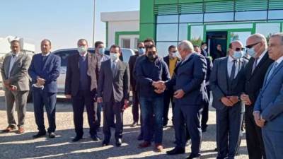 وزير الشباب والرياضة يصل الوادي الجديد لافتتاح عدد من المنشآت الشبابية والرياضية