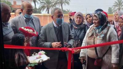 افتتاح مركز خدمة عملاء لاستقبال ١٢٠ ألف مشترك بمياه طوخ