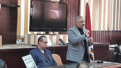 "الصبروط" و"محمود" ينفذان مبادرة "حصة بمركز شباب" بالقليوبية