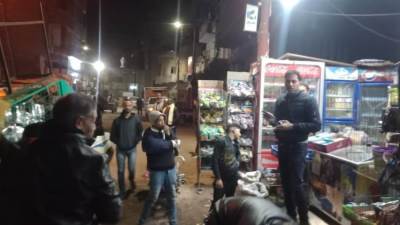 محافظ أسيوط: تحرير 25 محضر إشغالات خلال حملة مكبرة لتحقيق الانضباط بشوارع وميادين حي غرب