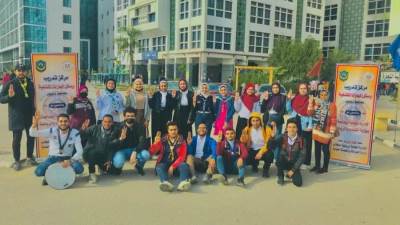 تحت شعار "بكشفيتنا نرتقي"..  دورة لصقل وتنمية مهارات الطلاب بجامعة دمنهور