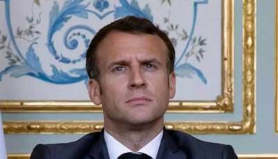 ماكرون: فرنسا ستقدم معدات دفاعية لأوكرانيا