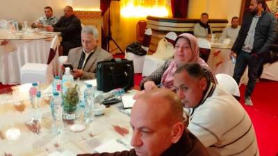 "التعريف بسلاسل القيمة للمحاصيل الزراعية" ورشة عمل بزراعة البحيرة