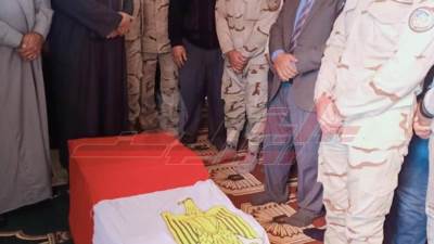 نورالدين: ينعي شهيد قرية الشيخ مبارك بكفر الشيخ