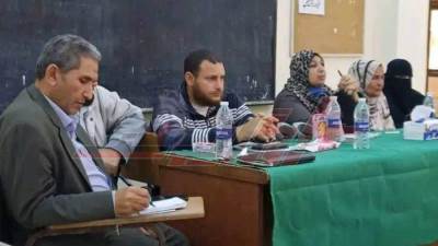 زراعة كفر الشيخ تنظم تدريبا لمديري الإدارات والجمعيات الزراعية