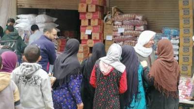 معرض أهلا رمضان 2022 يصل "ببا" لبيع السلع الغذائية بأسعار مخفضة 