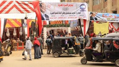 "مستقبل وطن" بالمحافظات يكرم أمهات المثاليات والشهداء.. ويوزع كراتين المواد الغذائية على الأسر الأكثر احتياجًا