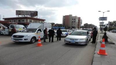 المرور خلال 24 ساعة يضبط 18361مخالفة مرورية متنوعة