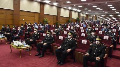  أكاديمية الشرطة تنظم احتفالاً بمناسبة تخريج الدورتين التدريبيتين للكوادر الأمنية  الإفريقية ودول الكومنولث