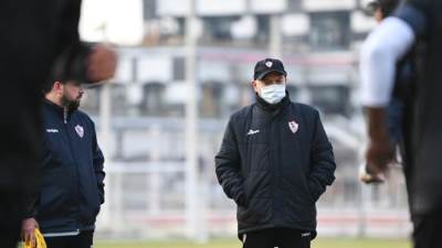 فيريرا يعلن قائمة الزمالك في مواجهة بيراميدز