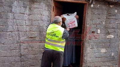 الأورمان: توزع 12 طن لحوم و3 الأف كرتونة بكفر الشيخ