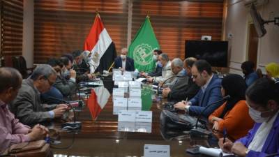 محافظ القليوبية: مشروع ممشى النيل ببنها يراعي في تصميماته الجانب الجمالي والحضاري