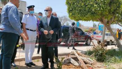 إنشاء حديقة عامة مجانية لأهالي كفر الشيخ استعدادًا لعيد الفطر