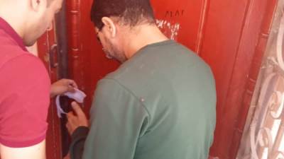 غلق وتشميع مركز طبي وعيادات خاصة تدار بدون ترخيص في حملة بالبحيرة