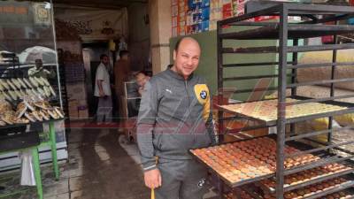 خاص: كعك العيد من 35 لـ 80 والبيتي فور بـ 40 جنيه في كفر الشيخ