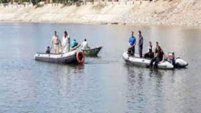 جهود مكثفة لانتشال جثة طفل لقي مصرعه غرقا أثناء الاستحمام بمياه النيل ببنها