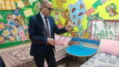 وكيل تعليم كفرالشيخ يتفقد استراحات الدبلومات الفنية