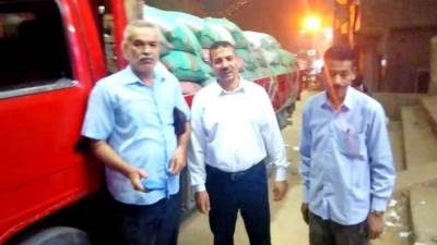 ضبط 7 أطنان أقماح قبل توريدها لجهات غير حكومية بسوهاج