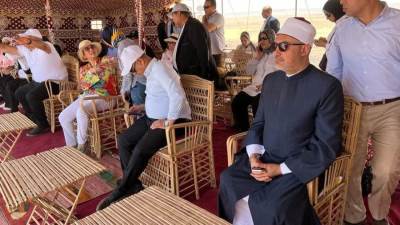 وفد أزهري يشارك في الإعلان عن مدينة «الخارجة» مدينة خضراء صديقة للبيئة