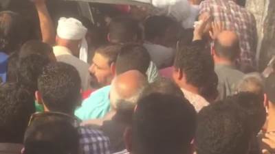 مصرع أب ونجليه.. ننشر صور ضحايا حادث تصادم طريق جمصة بالدقهلية 