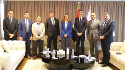 "الإصلاح والنهضة" يسلم الأكاديمية الوطنية للتدريب رؤيته بشأن الحوار الوطني